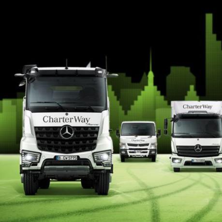 Logo von Mercedes-Benz CharterWay