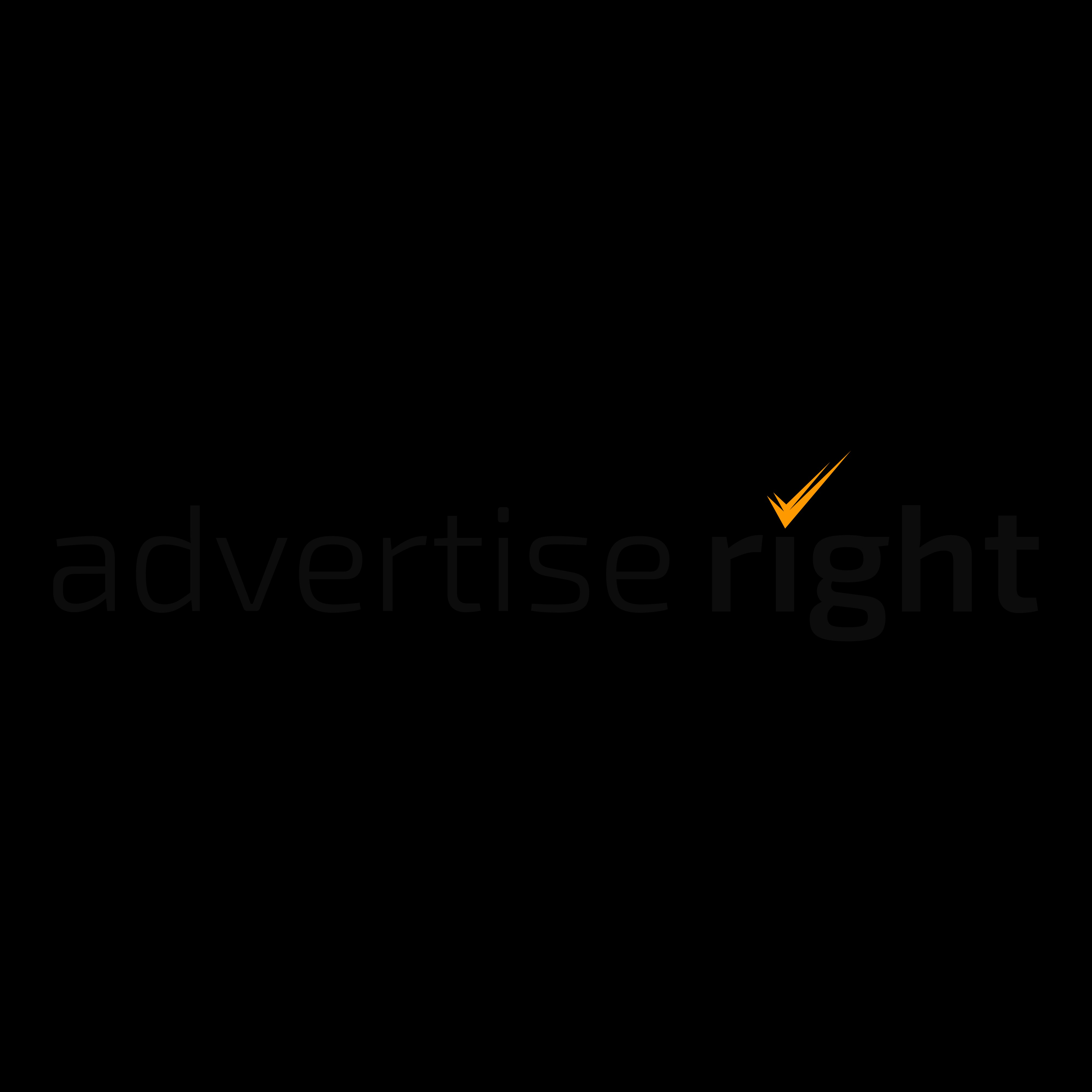 Logo von advertise right