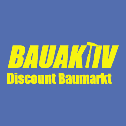 Logo von BAUAKTIV Discount Baumarkt Ichenhausen
