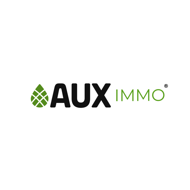 Logo von AUX Immo