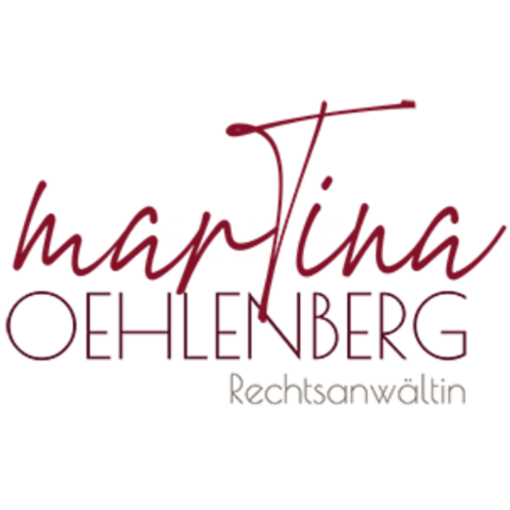 Logo von Einzelanwaltskanzlei  - Martina Oehlenberg