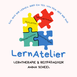 Logo von LernAtelier Lerncoaching Lerntherapie Legasthenie Dyskalkulie