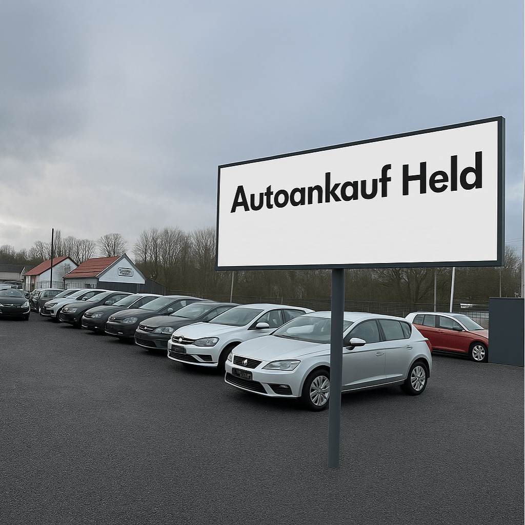 Logo von Autoankauf Held - Augsburg