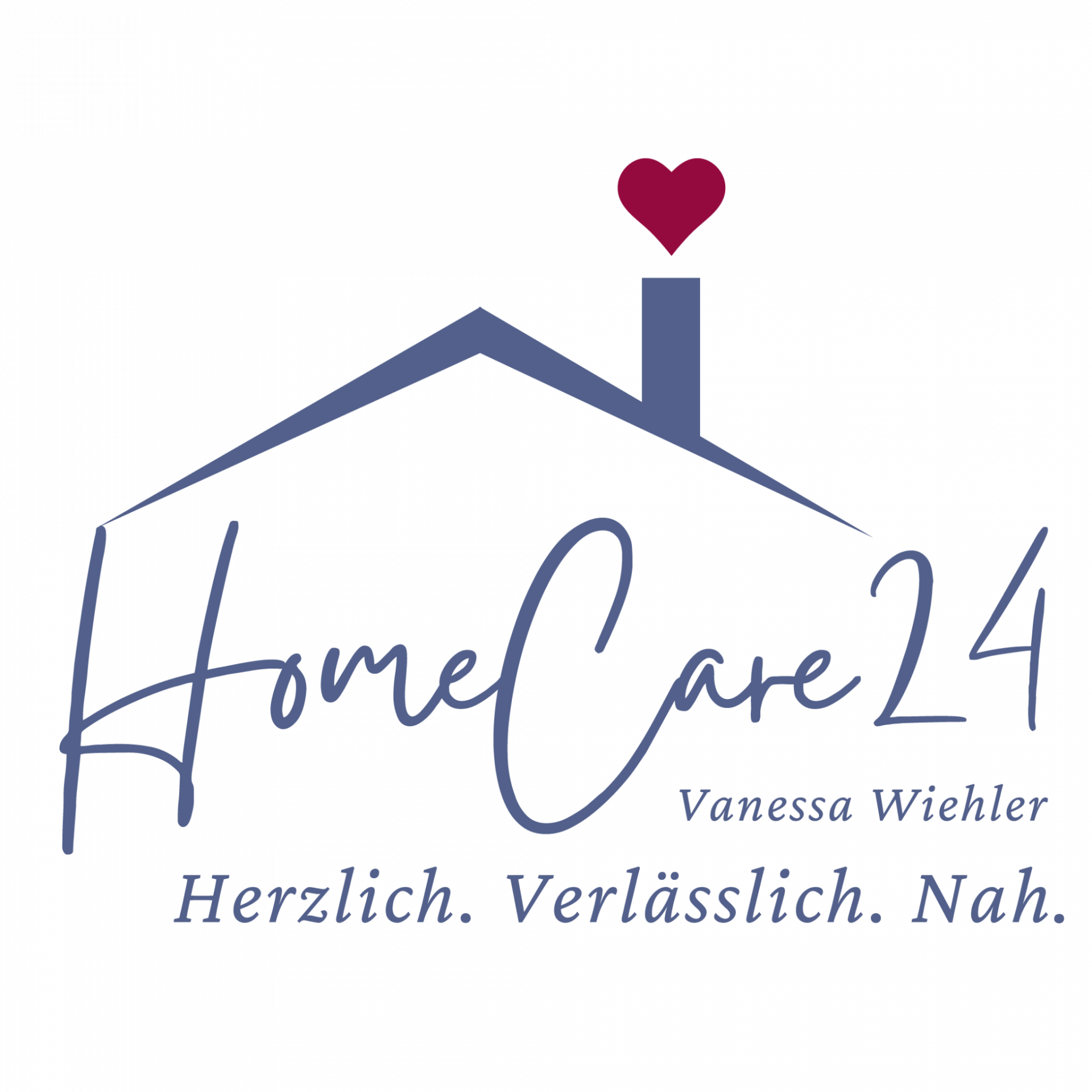 Logo von Vermittlung von Pflegekräften | HomeCare24 Vanessa Wiehler