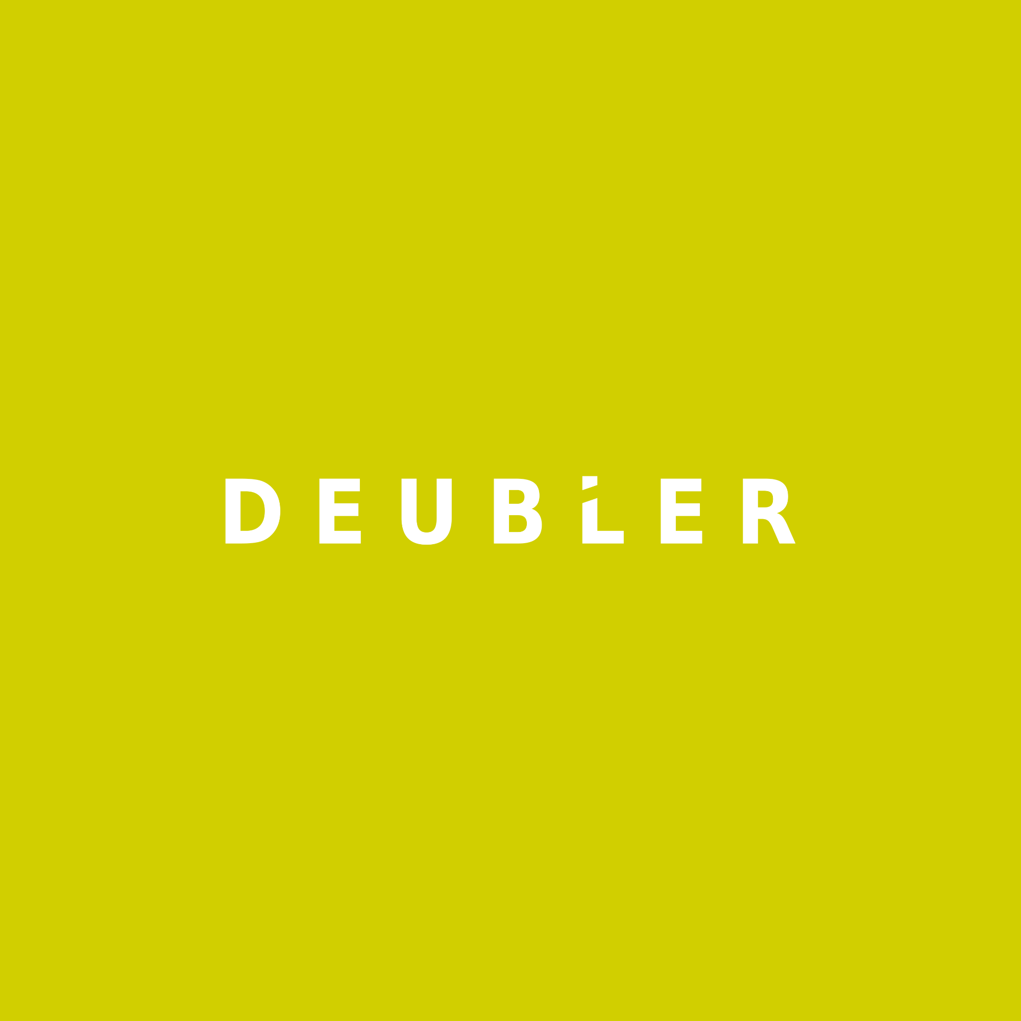 Logo von Deubler GmbH | Fenster & Haustüren aus Aluminium & Kunststoff