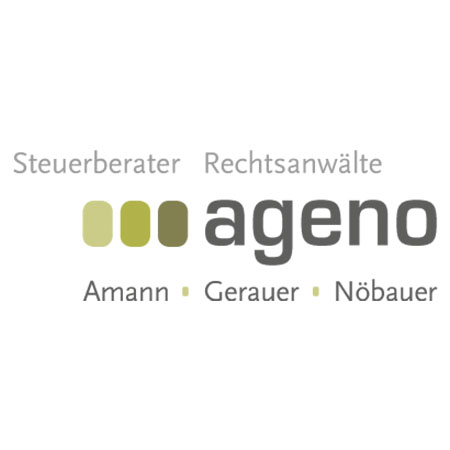 Logo von ageno Steuerberater Rechtsanwälte