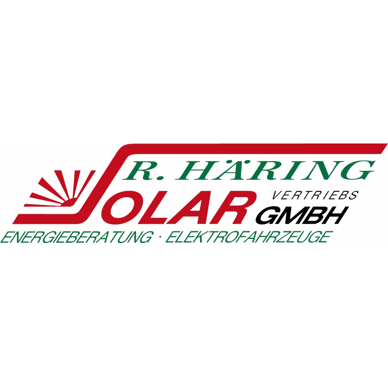 Logo von R. Häring Solar Vertriebs GmbH