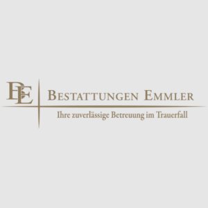 Logo von Bestattungen Emmler