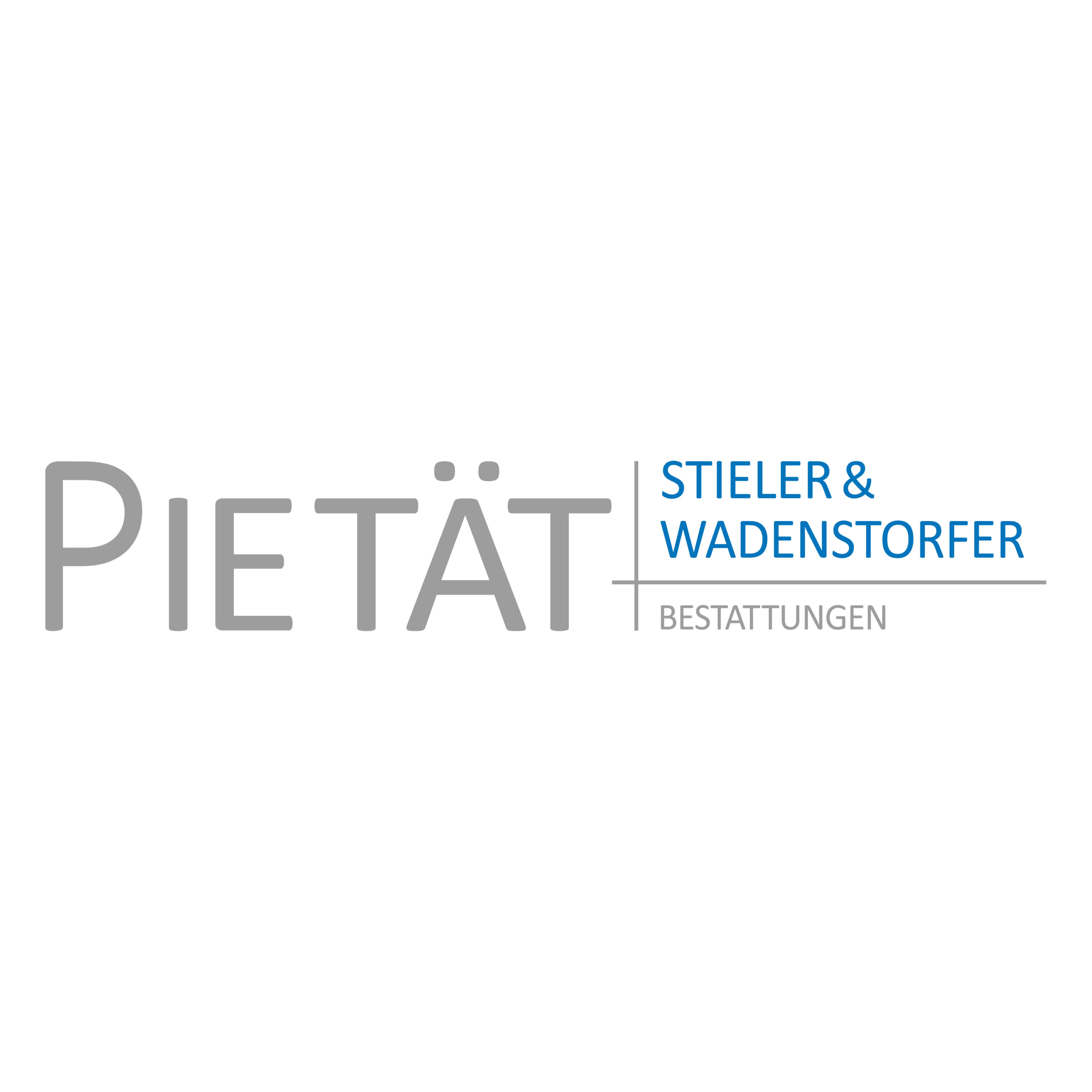 Logo von Bestattungsanstalt Pietät Stieler & Wadenstorfer GmbH