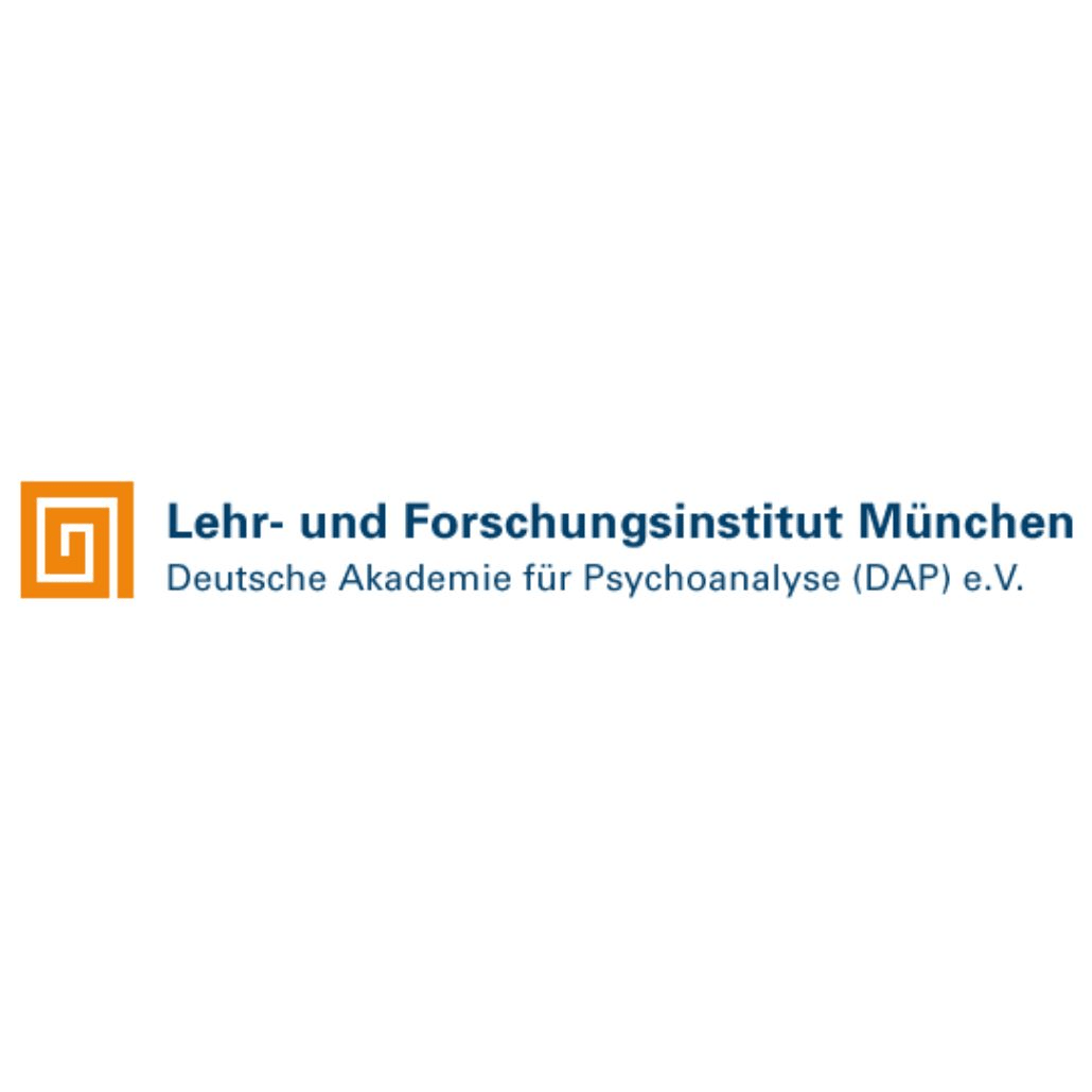 Logo von Lehr- und Forschungschungsinstitut München Deutsche Akedemie für Psychoanalyse (DAP) e. V.