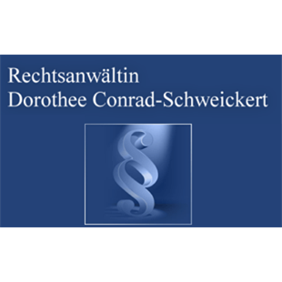 Logo von Rechtsanwältin Dorothee Conrad-Schweickert