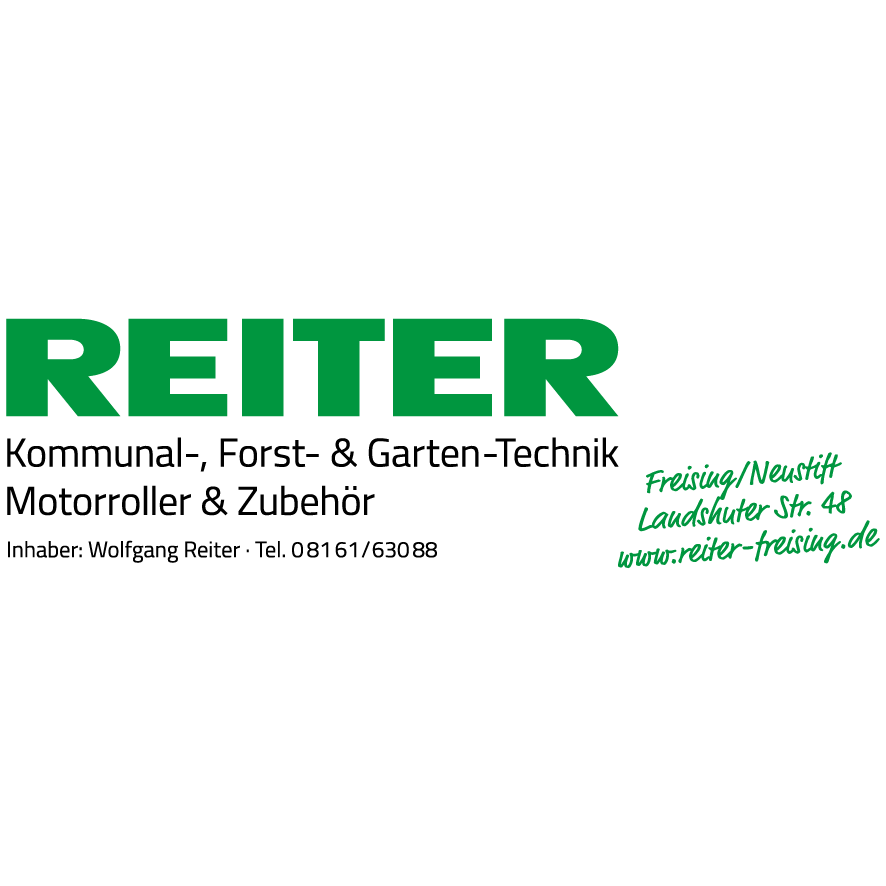 Logo von Reiter GbR Kommunal- Forst- und Gartentechnik
