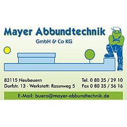 Logo von Mayer Abbundtechnik GmbH & Co. KG