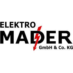 Logo von Elektro Mader GmbH & Co. KG