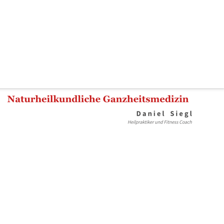 Logo von Naturheilkundliche Ganzheitsmedizin - Daniel Siegl, Heilpraktiker