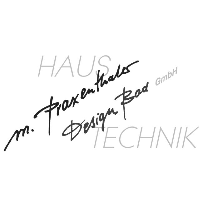 Logo von M. Praxenthaler Design Bad GmbH