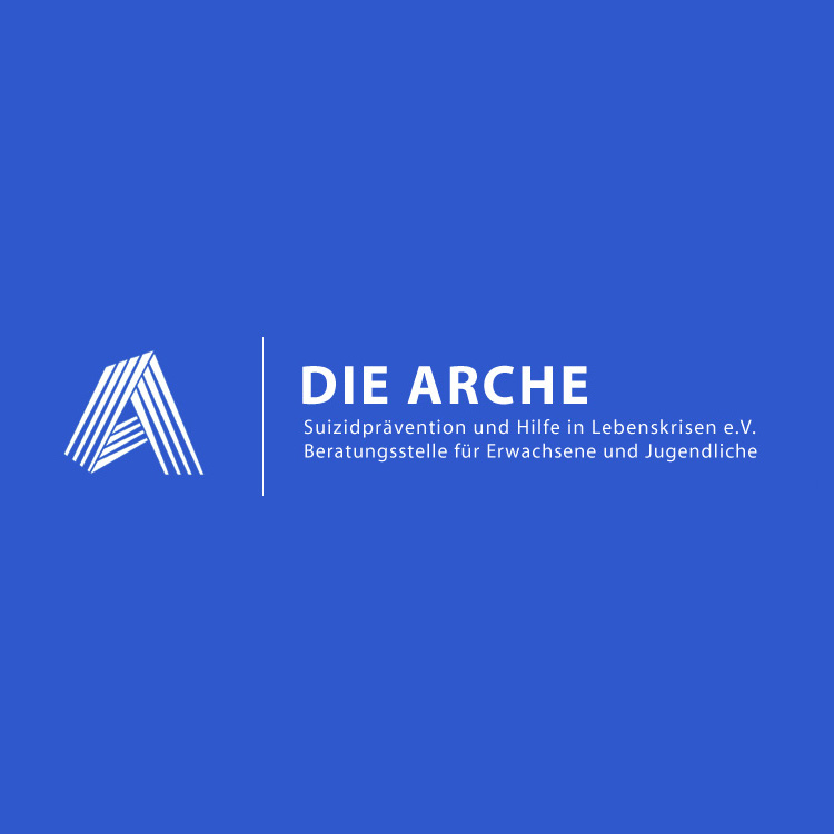 Logo von Die ARCHE - Suizidprävention und Hilfe in Lebenskrisen e.V.