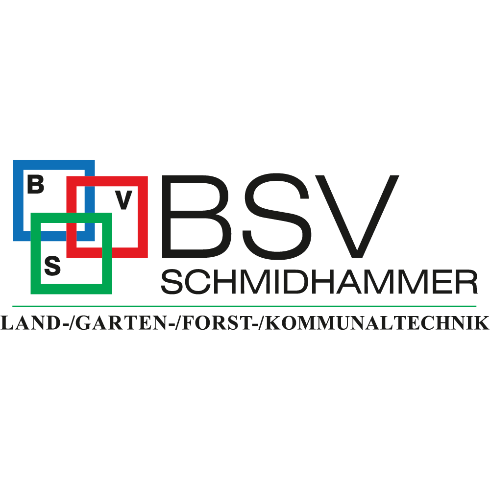 Logo von BSV Schmidhammer GmbH Land-Garten-Forsttechnik