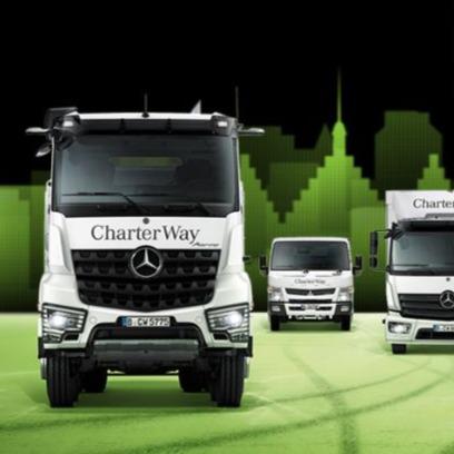 Logo von Mercedes-Benz CharterWay