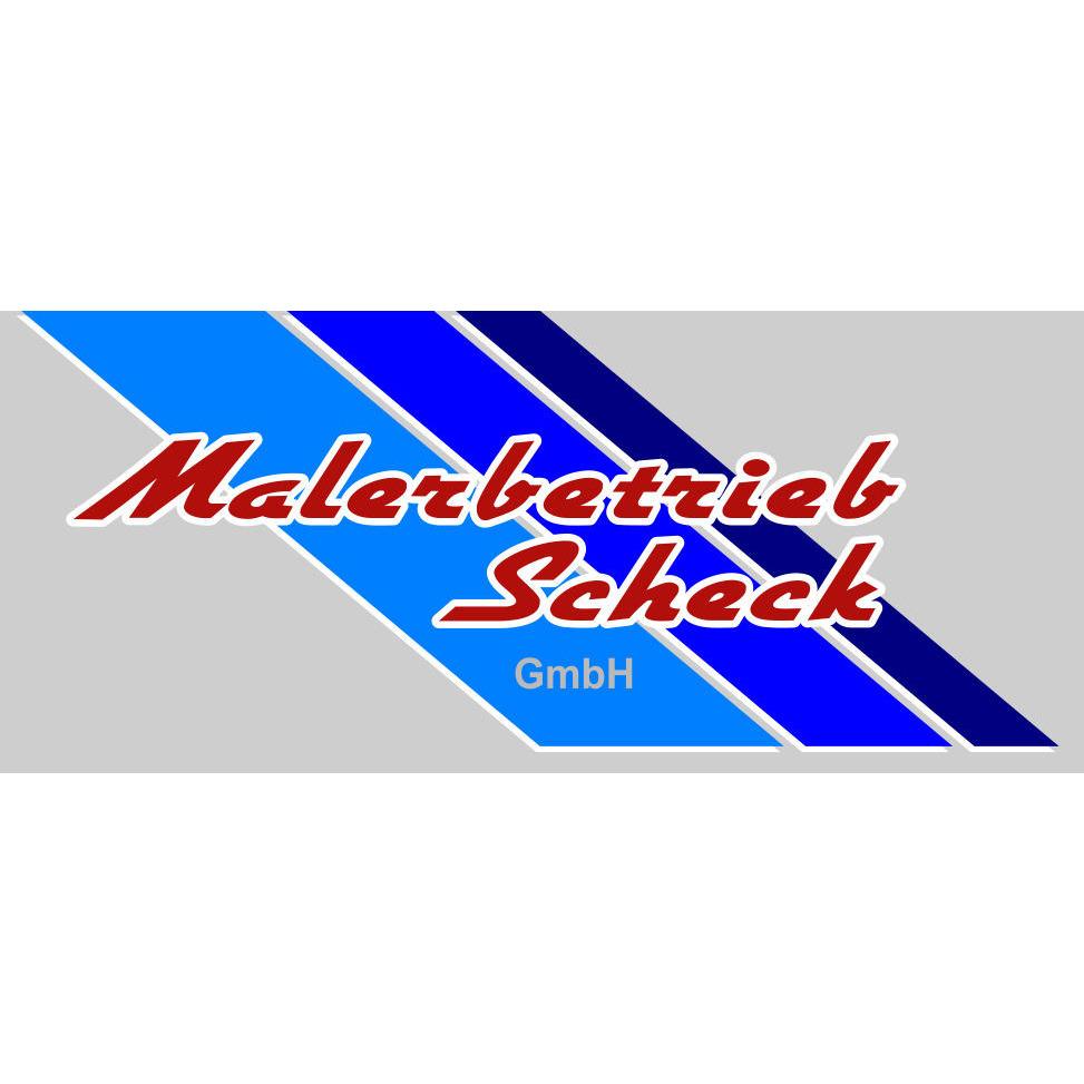 Logo von Malerbetrieb Scheck GmbH