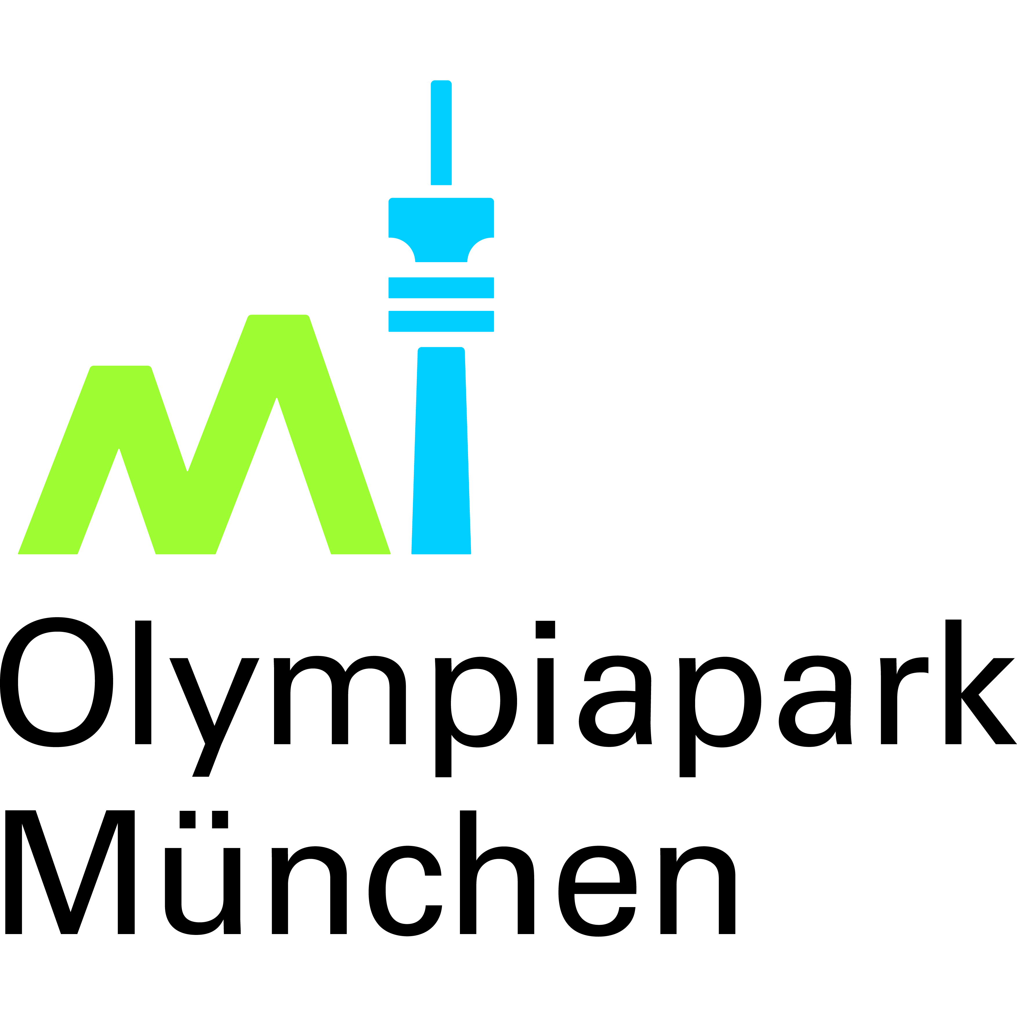 Logo von Olympiaturm