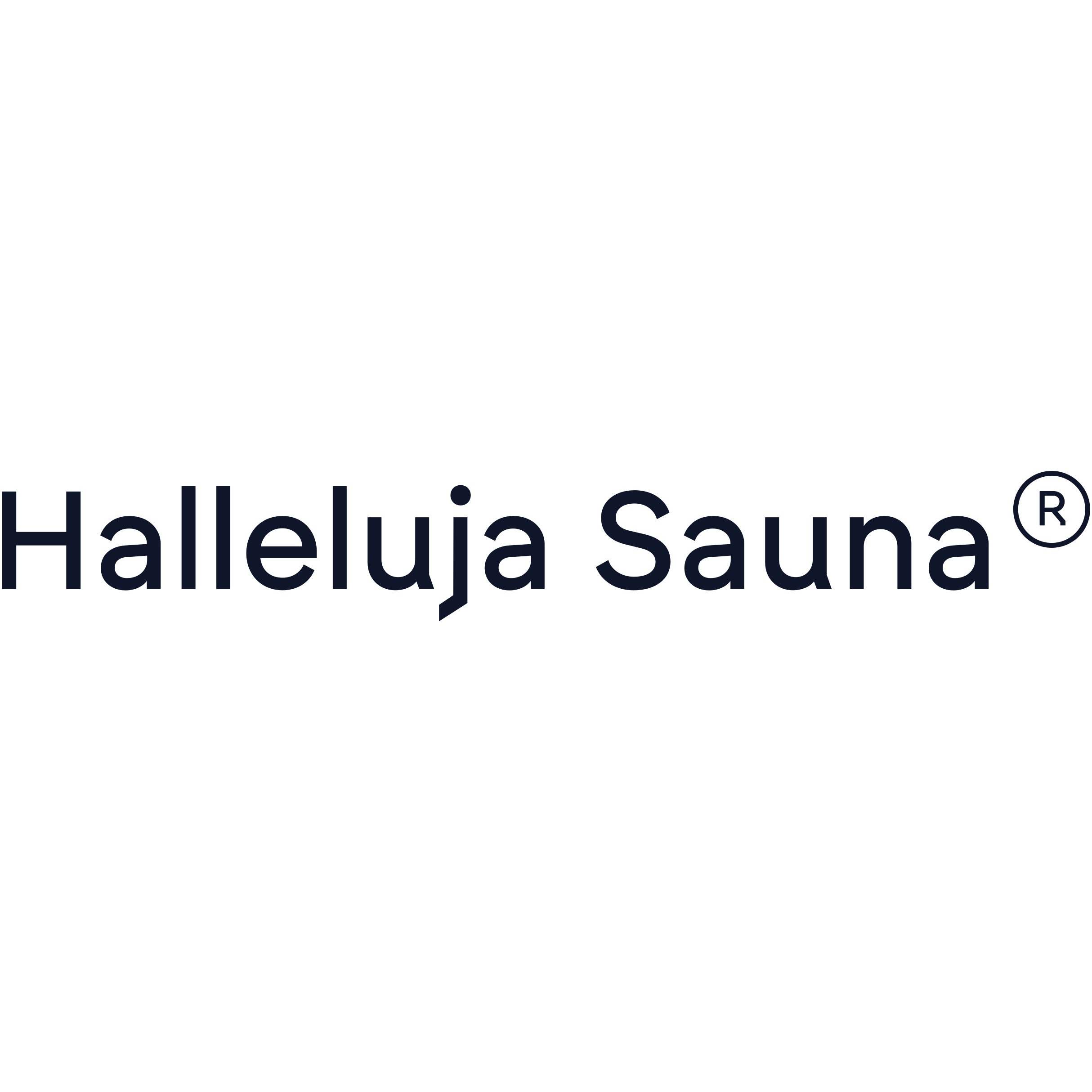 Logo von Halleluja Sauna®