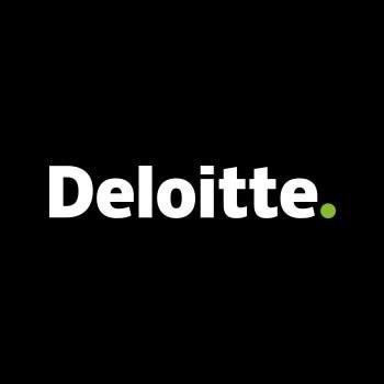 Logo von Deloitte