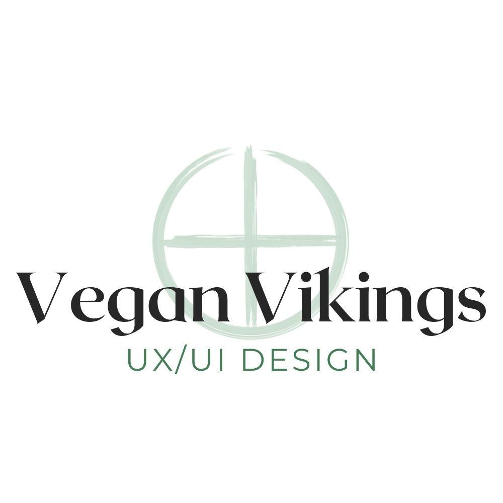 Logo von Vegan Vikings UX/UI Design
