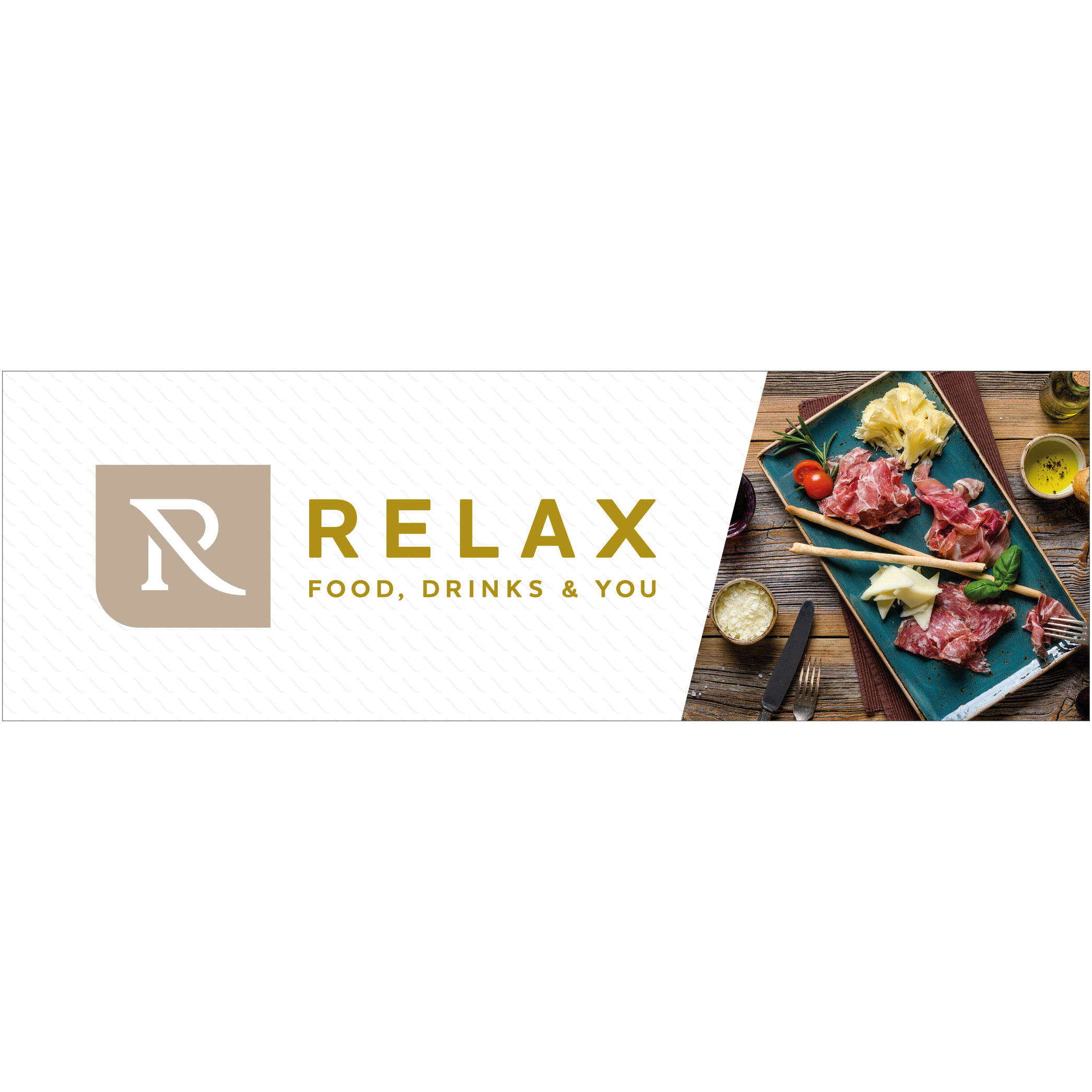 Logo von RELAX FOOD, DRINKS AND YOU