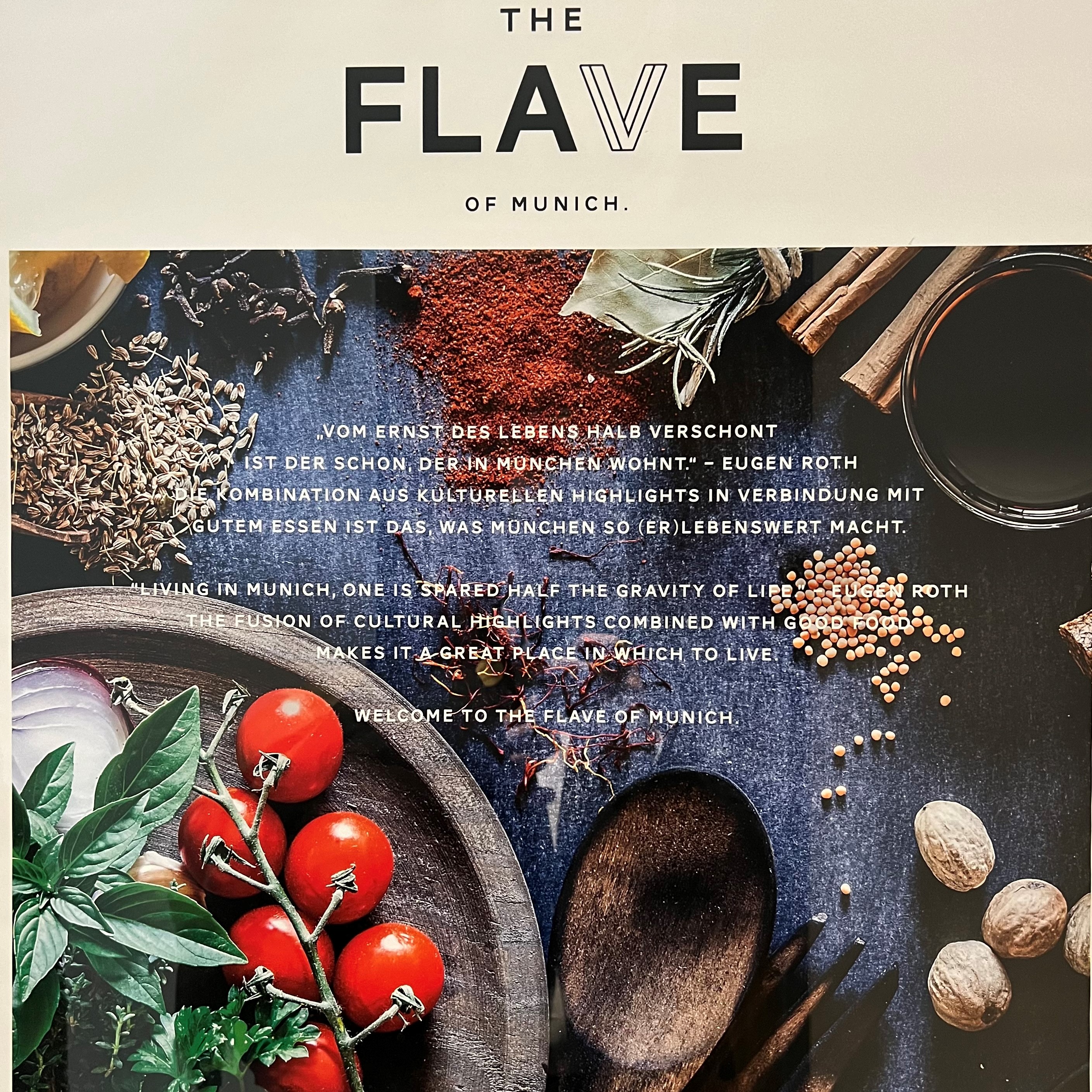 Logo von The Flave of Munich