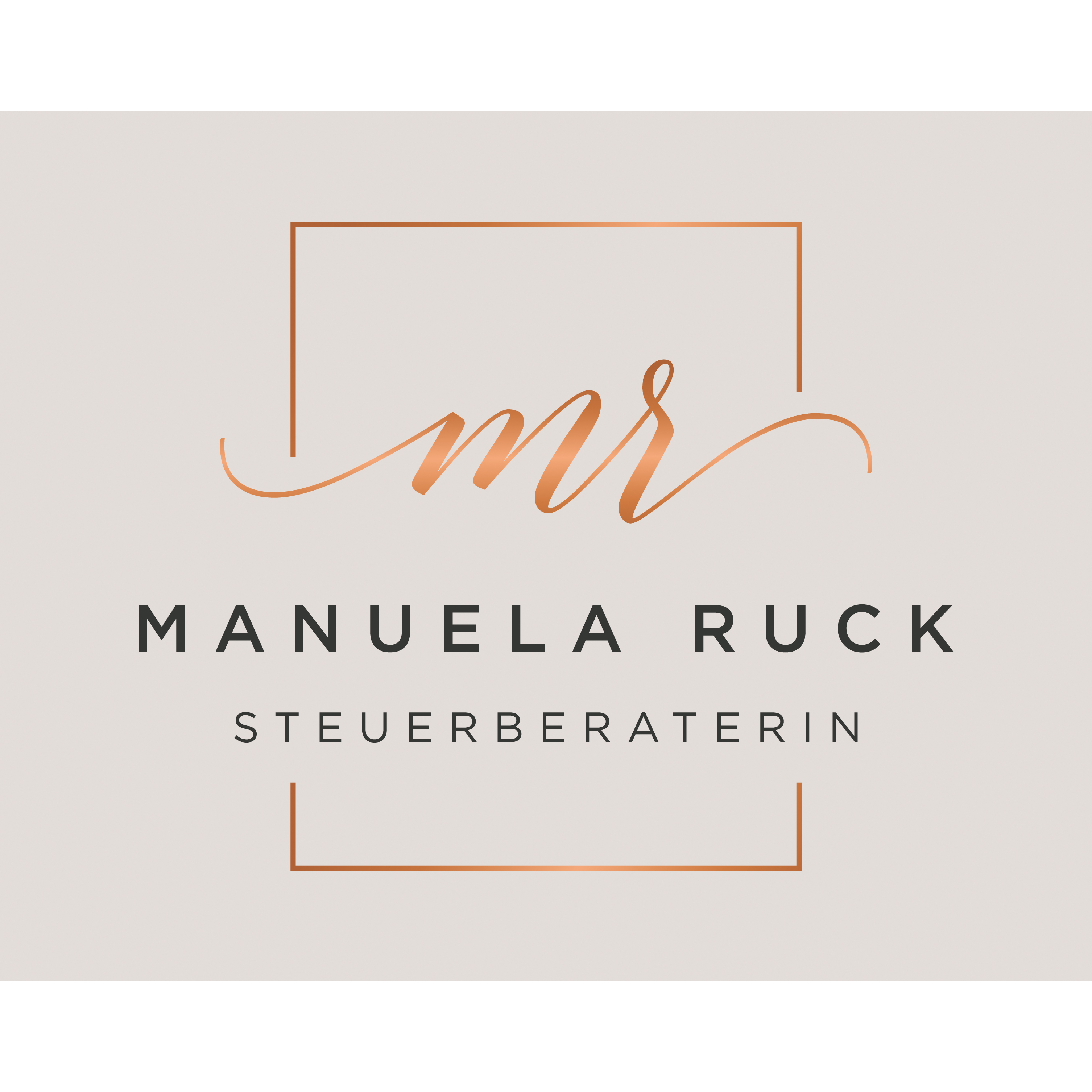 Logo von Manuela Ruck - Steuerberaterin