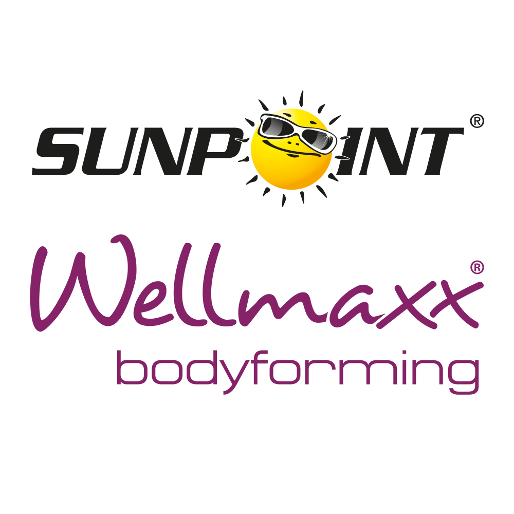Logo von SUNPOINT Solarium & WELLMAXX Bodyforming Jena