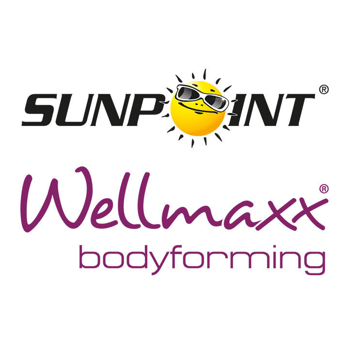 Logo von SUNPOINT Solarium & WELLMAXX Bodyforming München