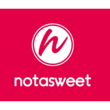 Logo von notasweet®