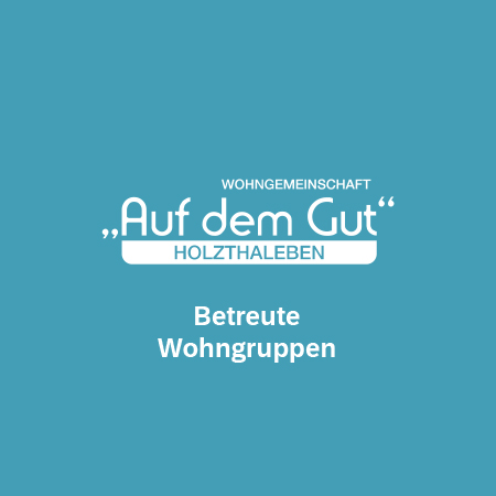 Logo von Wohngemeinschaft "Auf dem Gut"