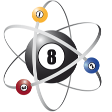 Logo von atom-billard Weilheim | Fachgeschäft für Darts und Billard