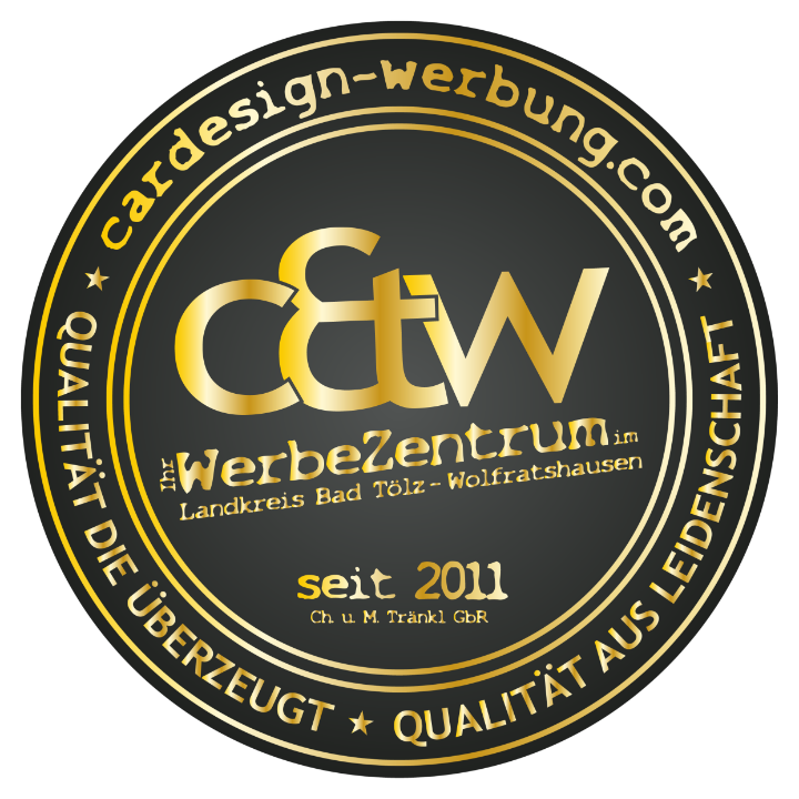 Logo von c&w - cardesign&werbung