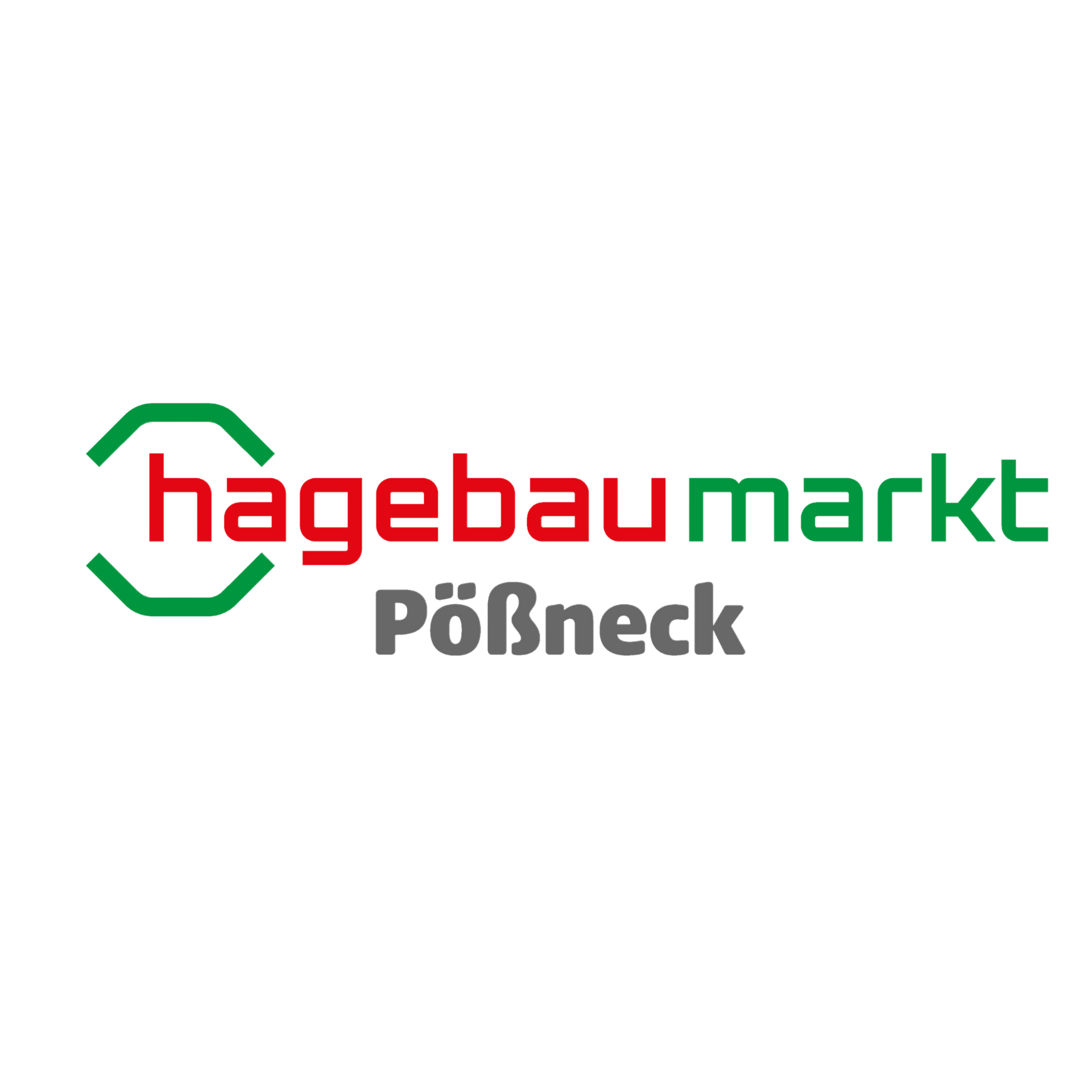 Logo von hagebaumarkt Pößneck GmbH