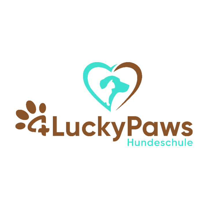 Logo von Mobile Hundeschule 4LuckyPaws