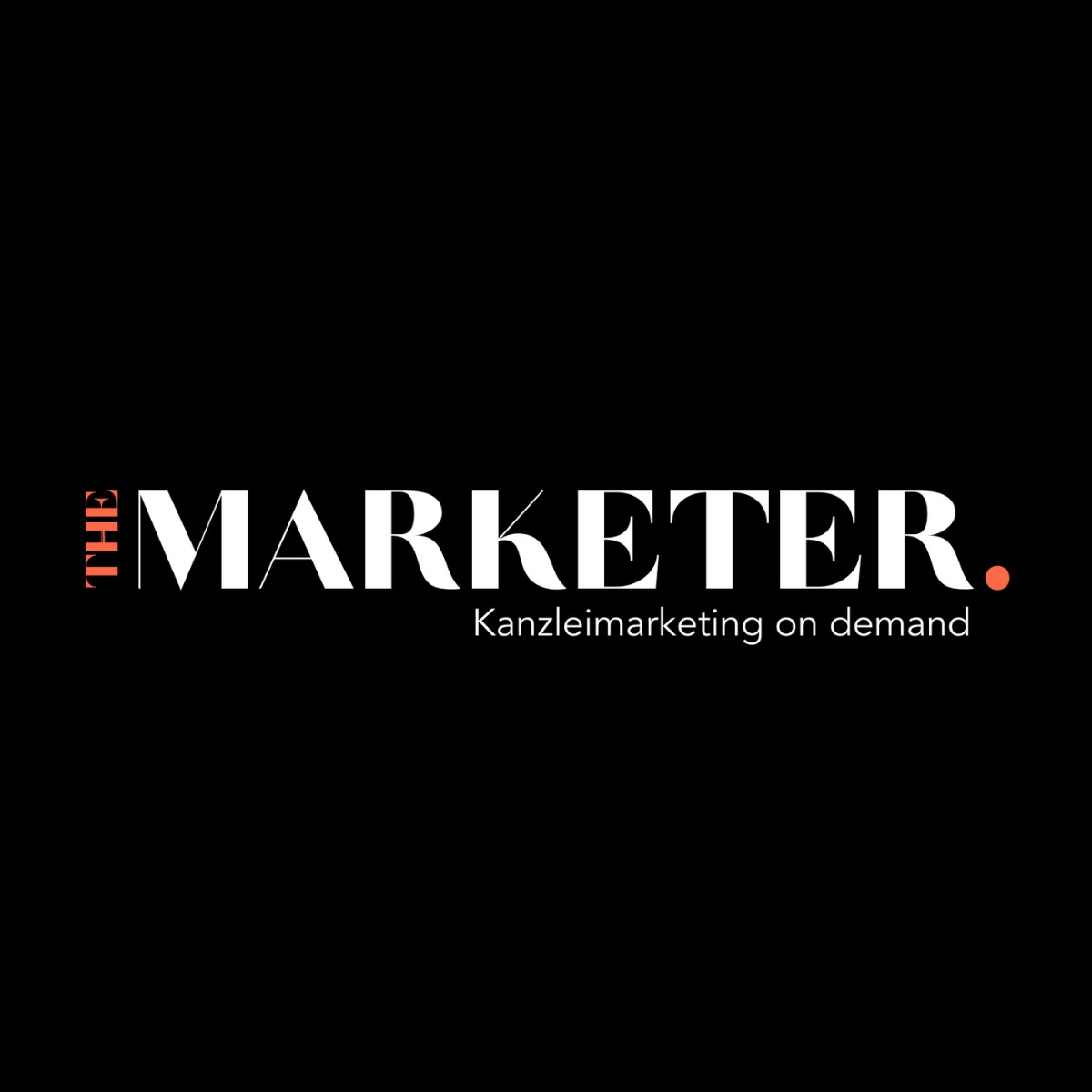 Logo von The Marketer