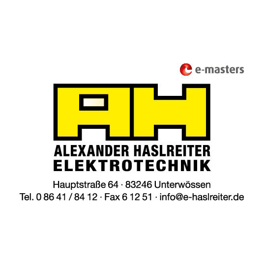 Logo von Alexander Haslreiter GmbH & Co. KG