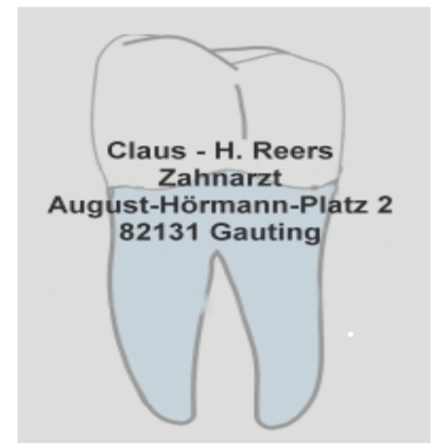 Logo von Zahnarztpraxis Claus-H. Reers