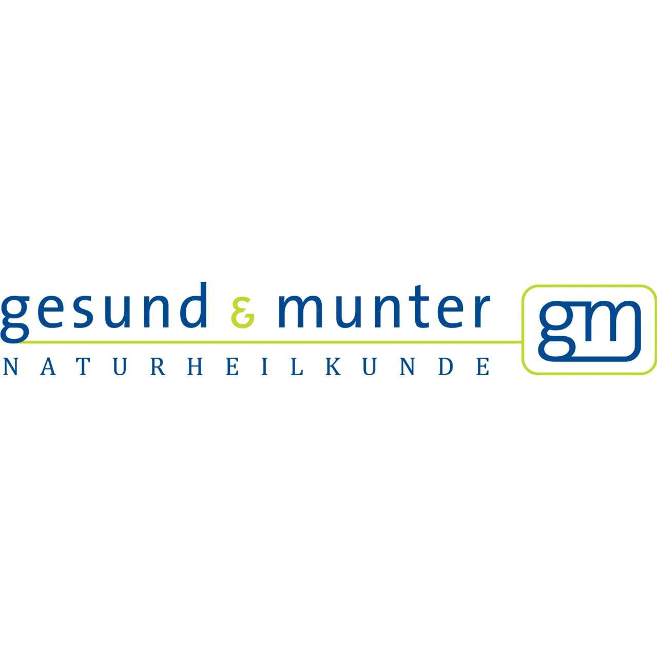 Logo von gesund und munter Naturheilkunde