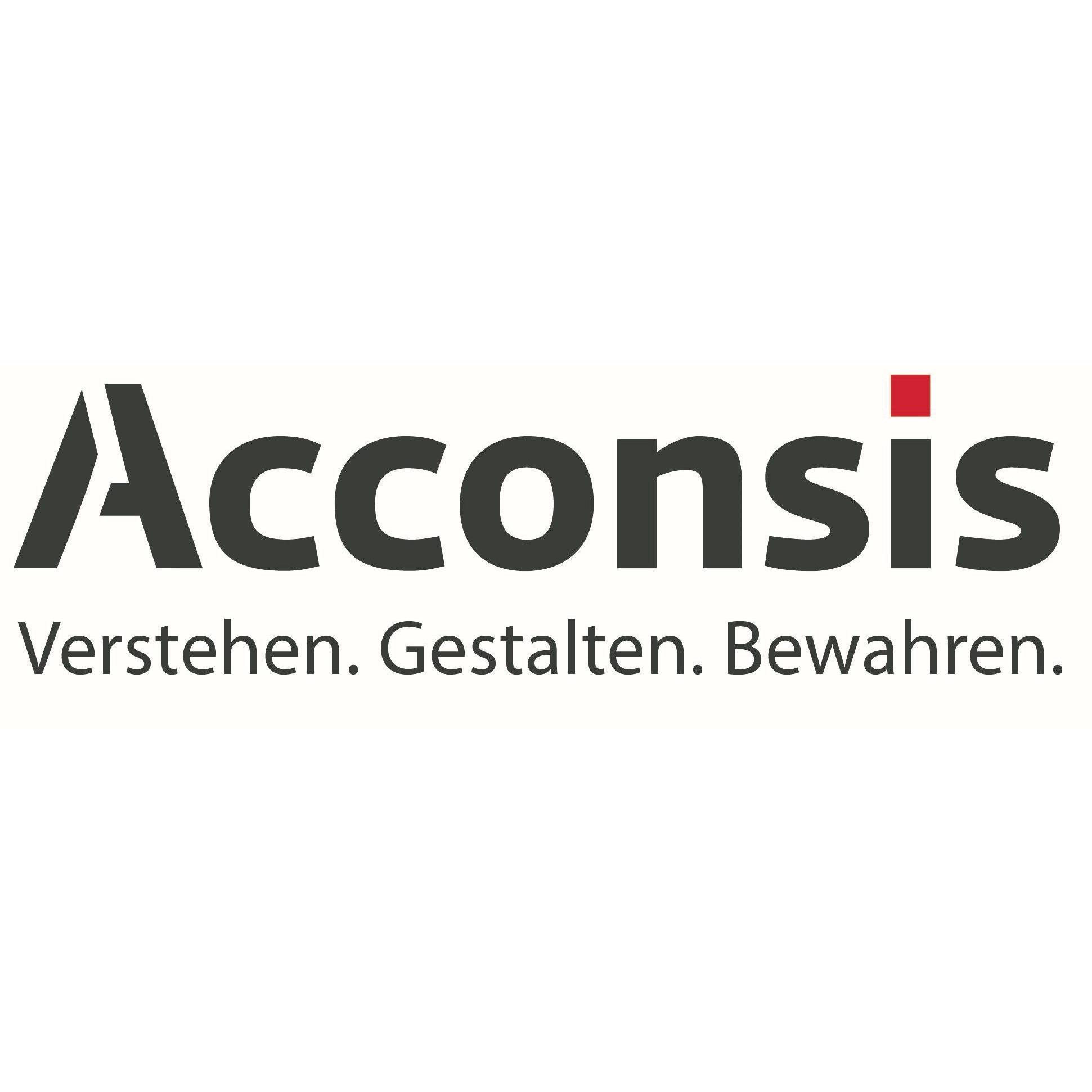 Logo von ACCONSIS GmbH Wirtschaftsprüfung, Steuerberatung, Rechtsanwälte