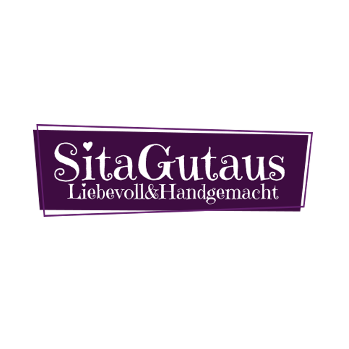 Logo von SitaGutaus Individuelle & Handgemachte Kinderkleidung