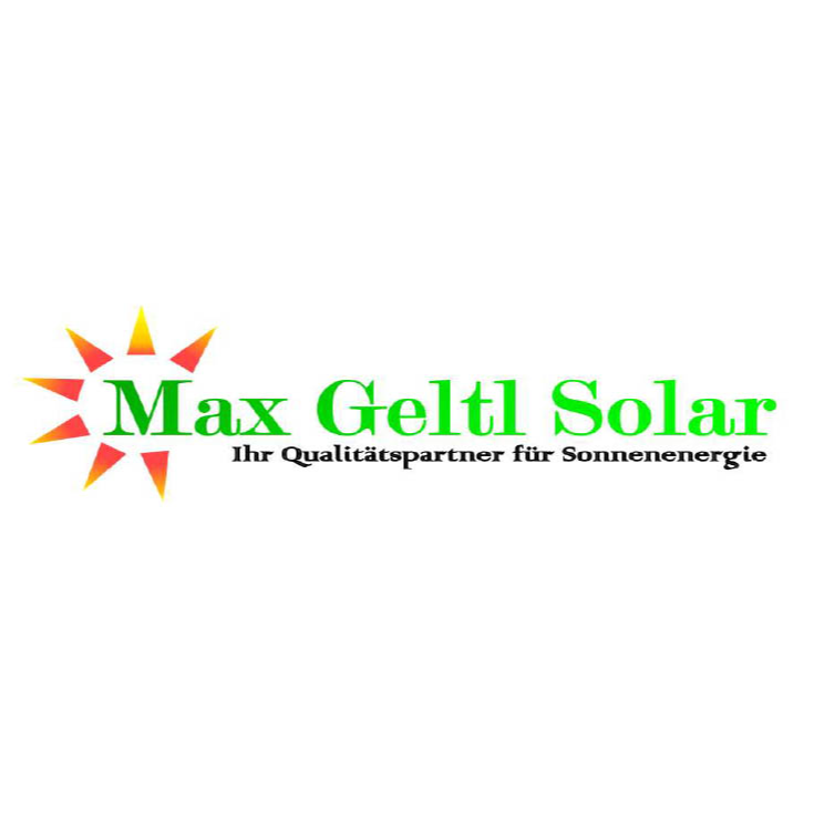 Logo von MaxGeltlSolar GmbH