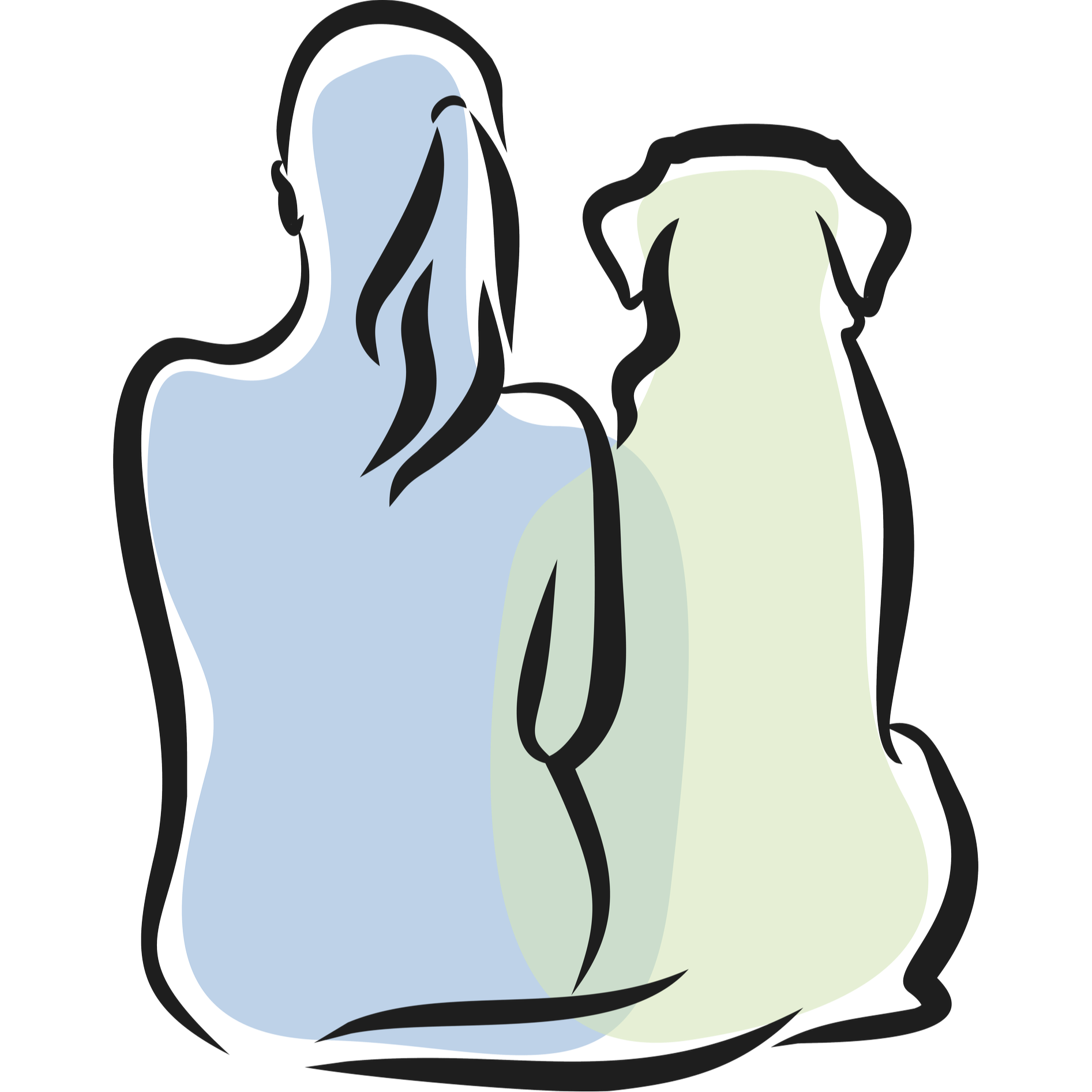 Logo von Trust in Dogs - mobile Hundeschule