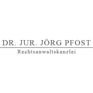 Logo von Dr. Jur. Jörg Pfost Rechtsanwalt