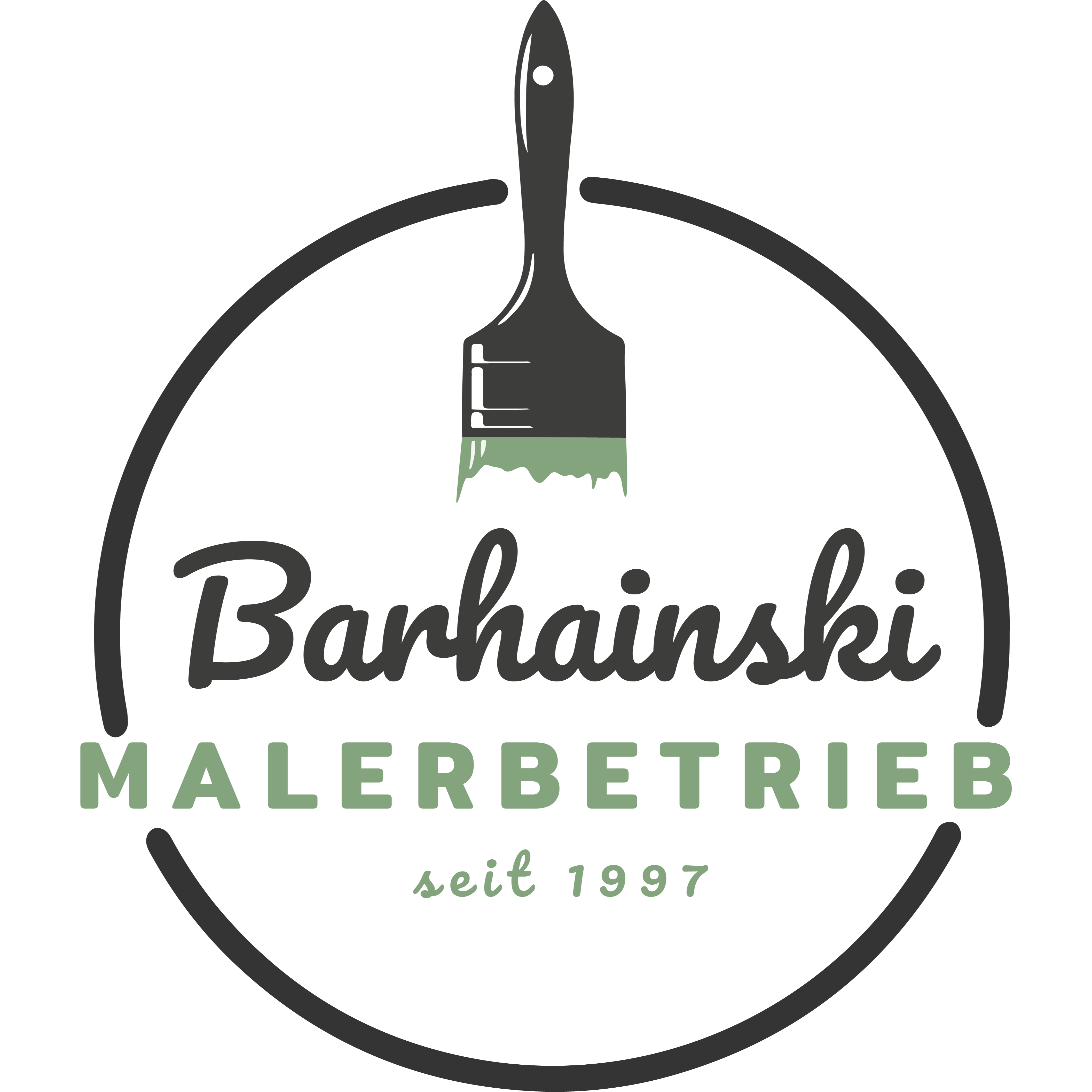 Logo von Michael Barhainski Malerbetrieb