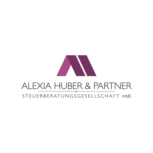 Logo von Steuerberaterin Alexia Huber & Partner